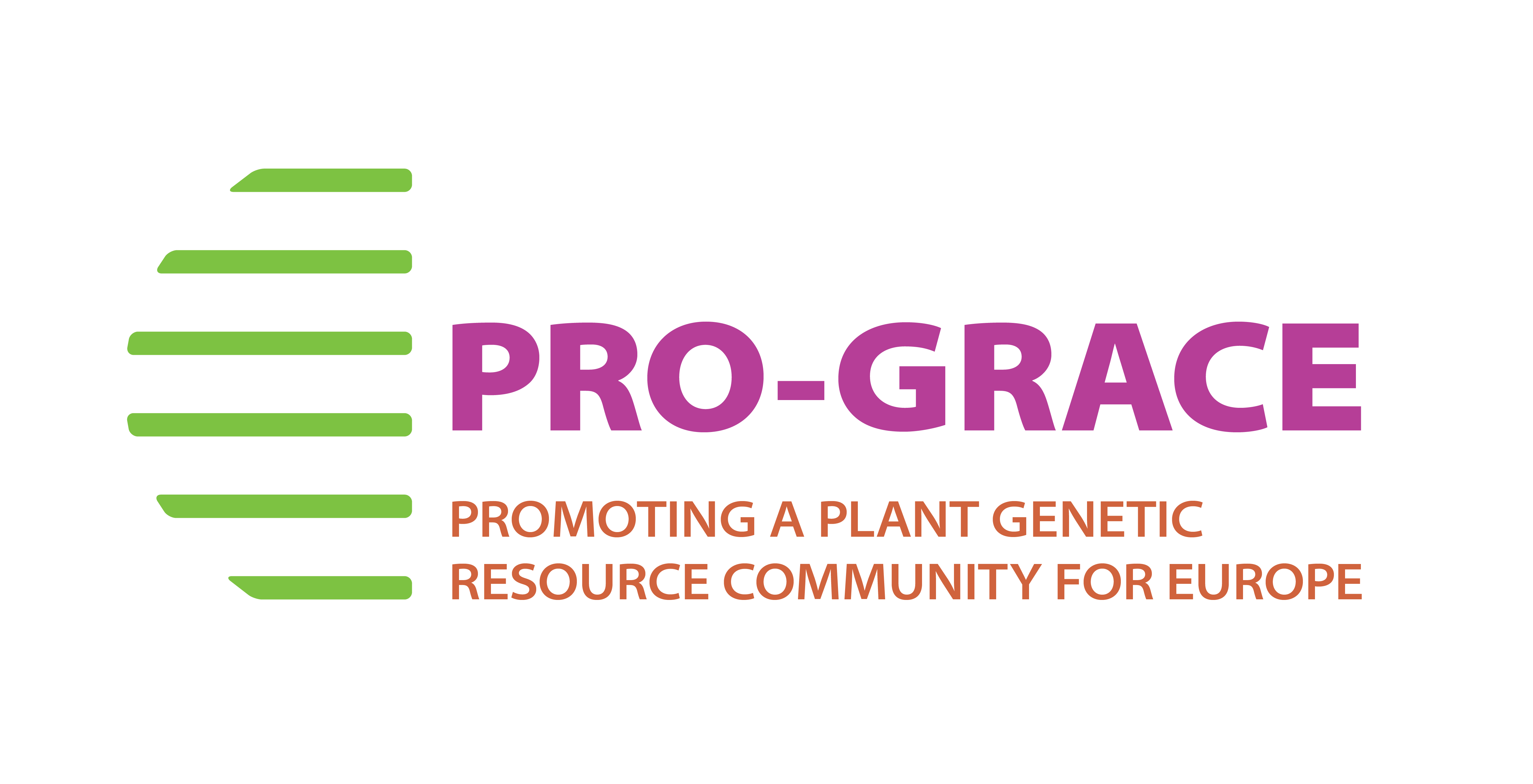 PRO-GRACE: Promoting a Plant Genetic Resources Community for Europe